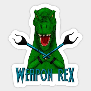 Weapon Rex Sticker